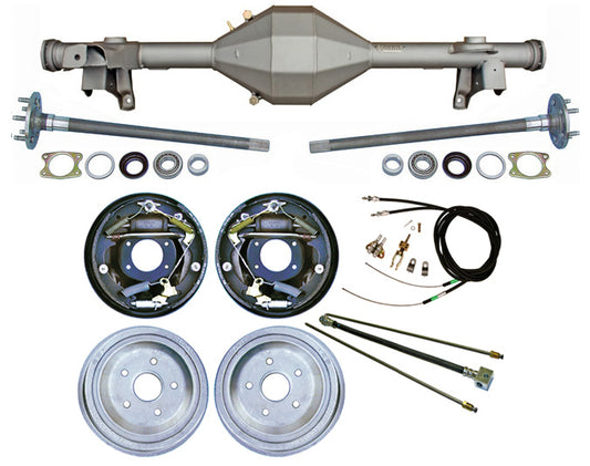 82-92 F-BODY REAR END & BRAKES,10" DRUM