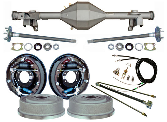 82-92 F-BODY REAR END & BRAKES,11" DRUM
