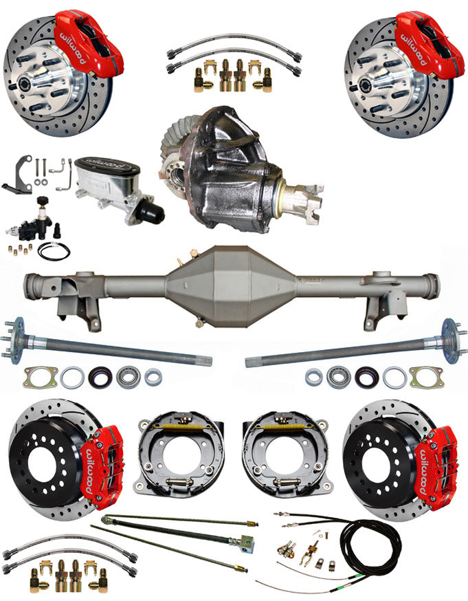 82-92 FULL SUSPENSION,11" BRAKES,REAR KIT,RD,DR