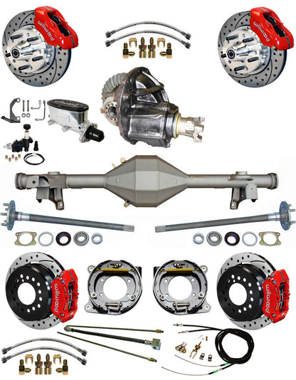 82-92 FULL SUSPENSION,11" BRAKES,REAR KIT,RD,DR