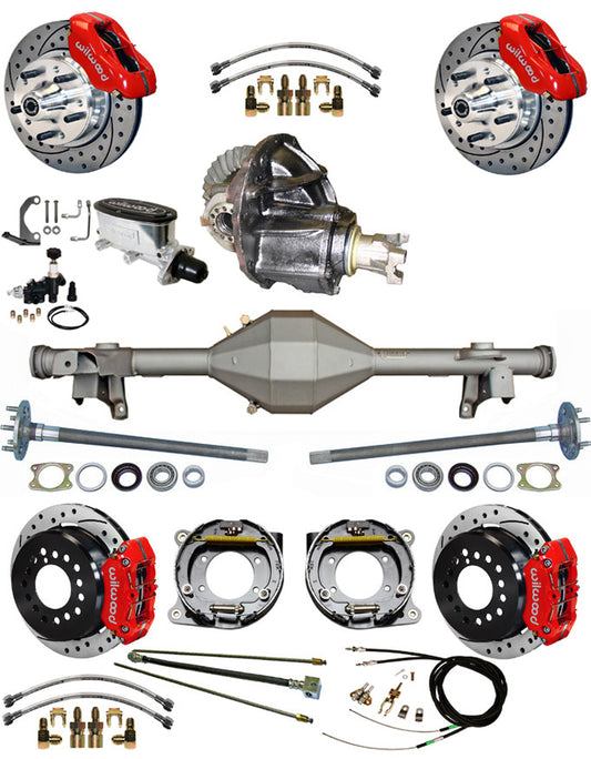 82-92 FULL SUSPENSION,11" BRAKES,REAR KIT,RD,DR