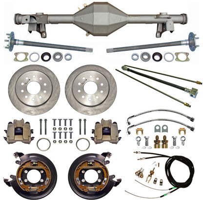 82-92 F-BODY REAR END & BRAKES,11" DISC