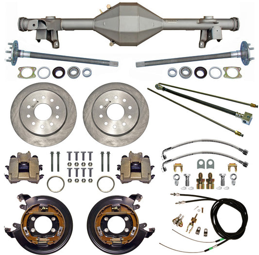 82-92 F-BODY REAR END & BRAKES,11" DISC