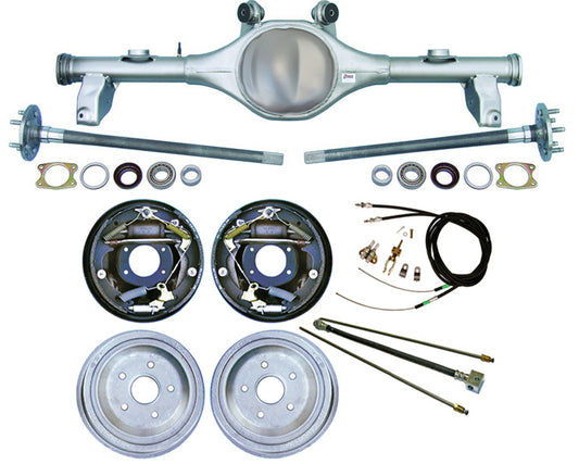 78-87 G-BODY REAR END & BRAKES,10" DRUM