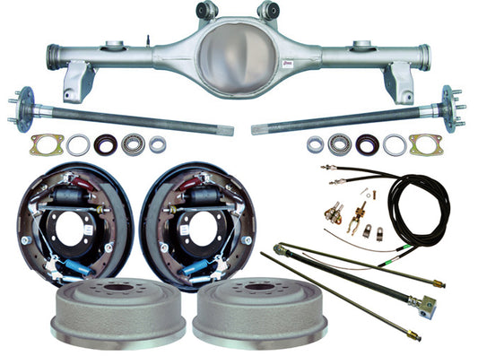 78-87 G-BODY REAR END & BRAKES,11" DRUM