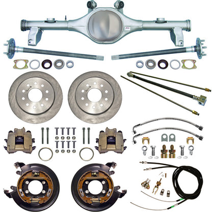 78-87 G-BODY REAR END & BRAKES,11" DISC