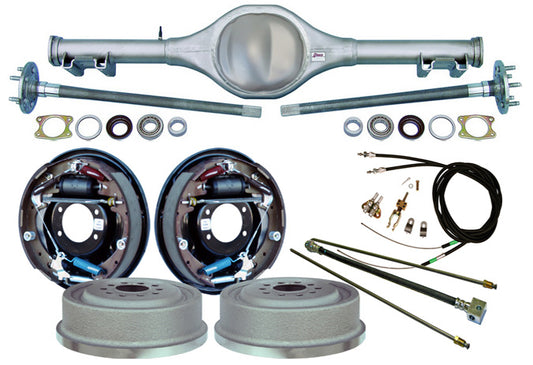 68-74 X-BODY MON REAR END/BRAKES,11" DRUM