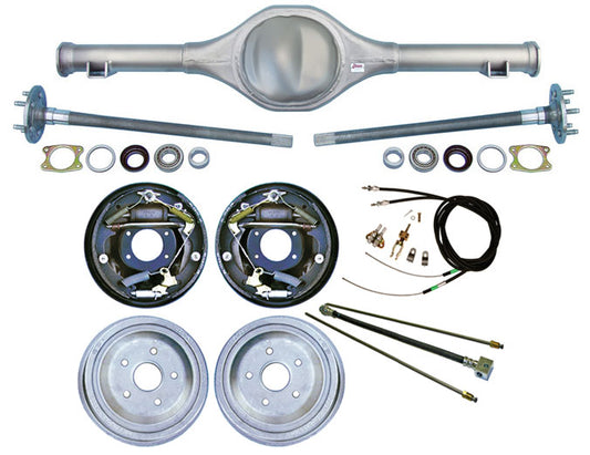 86-92 JEEP COMANCHE REAR & BRAKES,10" DRUM