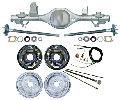 97-06 JEEP WRANGLER REAR & BRAKES,10" DRUM