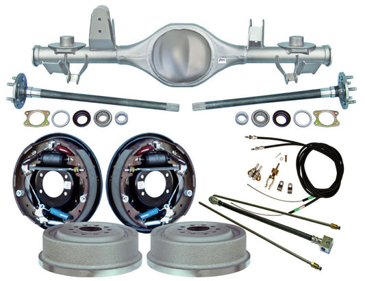 97-06 JEEP WRANGLER REAR & BRAKES,11" DRUM