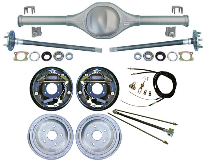 84-01 JEEP CHEROKEE REAR & BRAKES,10" DRUM