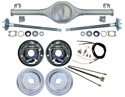 84-01 JEEP CHEROKEE REAR & BRAKES,10" DRUM