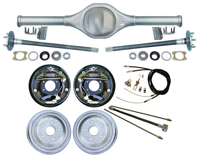 87-95 JEEP WRANGLER REAR & BRAKES,10" DRUM