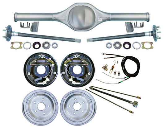 87-95 JEEP WRANGLER REAR & BRAKES,10" DRUM