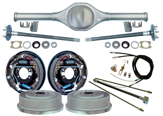 87-95 JEEP WRANGLER REAR & BRAKES,11" DRUM