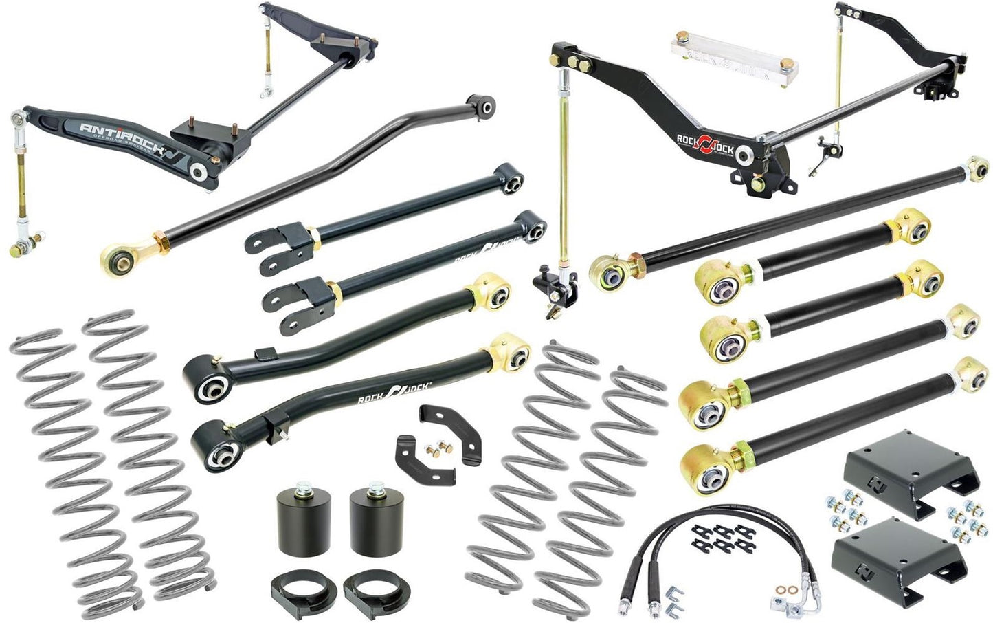 SUSPENSION LIFT,PRO,JT GLADIATOR,4"