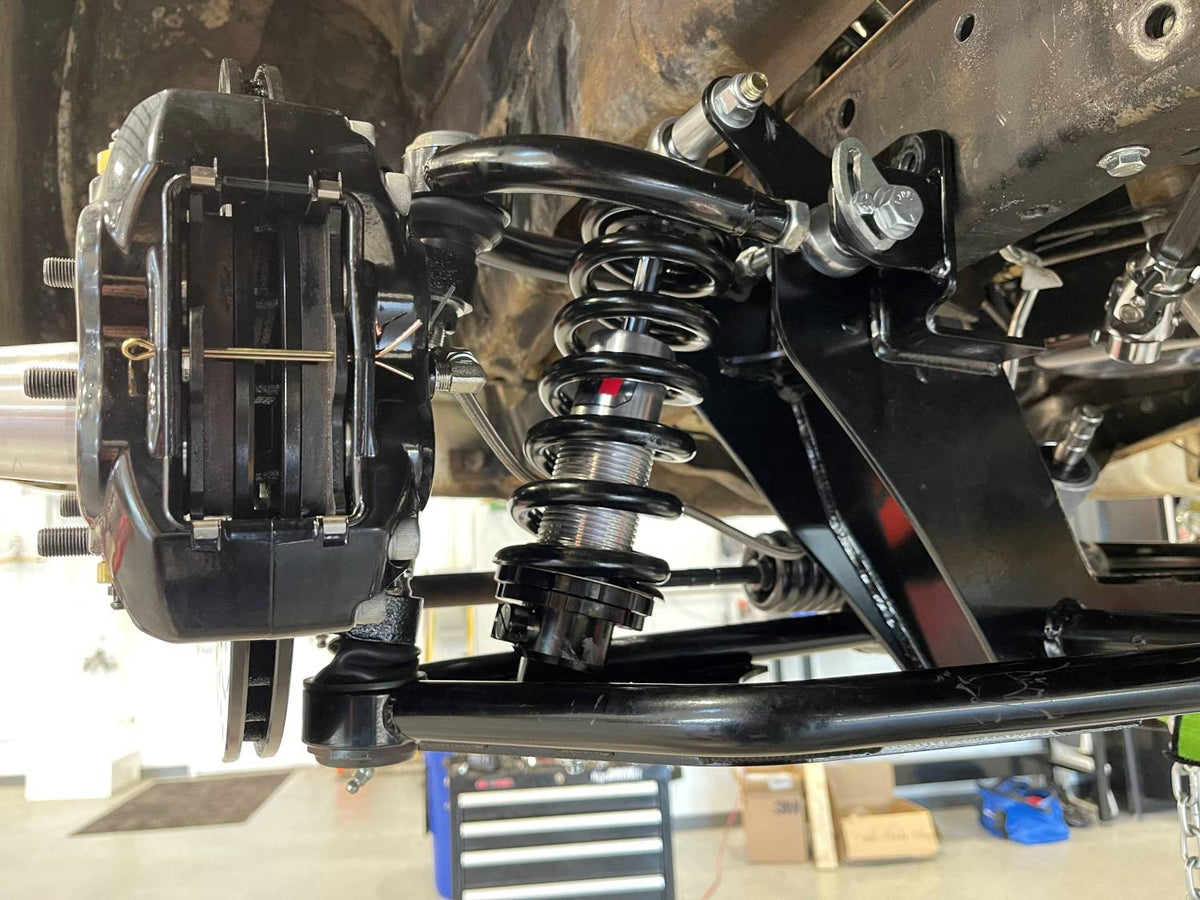 SUSPENSION SYSTEM,FRONT,3-4" DROP,61-71 D100,D-ADJ,600LB/IN