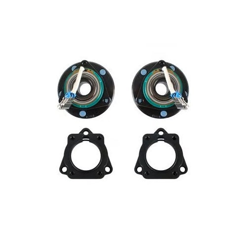 X-TRACKER HUB ADAPTER KIT,1991-1996 CORVETTE