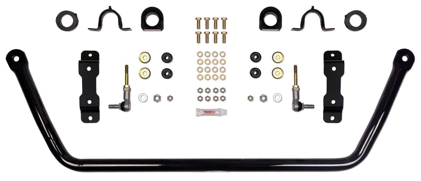 FRONT SWAY BAR KIT,1-7/16 HOLLOW,67-87 C10
