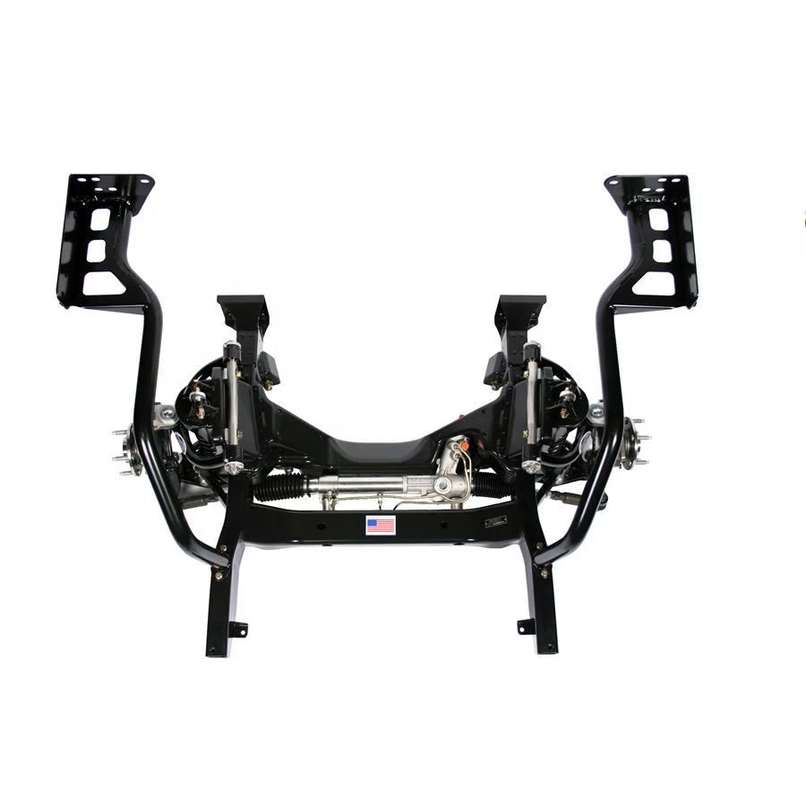 FRONT FRAME,SINGLE ADJ,66-67 CHEVY II