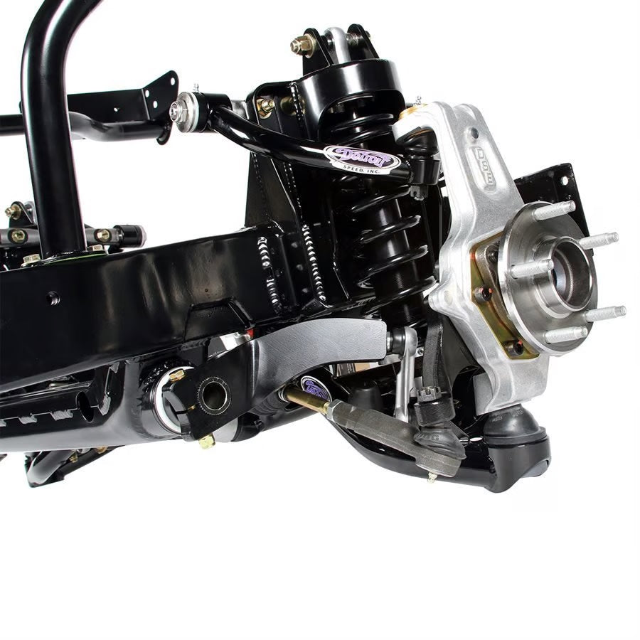 FRONT FRAME,SINGLE ADJ,66-67 CHEVY II