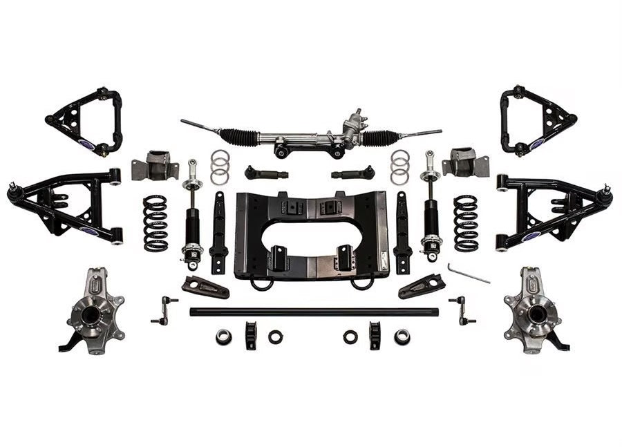 SPEEDRAY FRONT SUSP KIT,SINGLE ADJ,63-82 CORVETTE