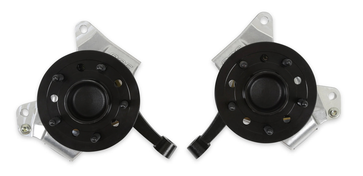 FRONT DROP SPINDLE KIT,2.5" DROP,73-87 C10/C15 TRUCKS