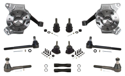 FRONT DROP SPINDLE KIT,2.5" DROP,71-72 C10/C15 TRUCKS
