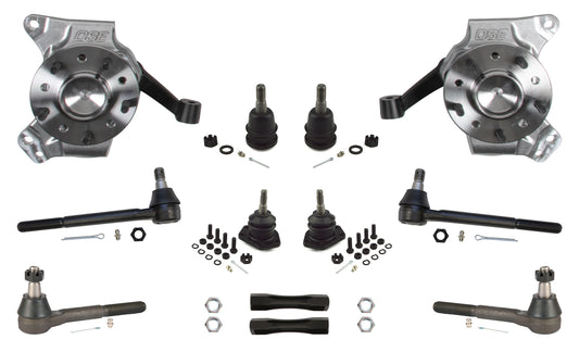 FRONT DROP SPINDLE KIT,2.5" DROP,67-70 C10/C15 TRUCKS