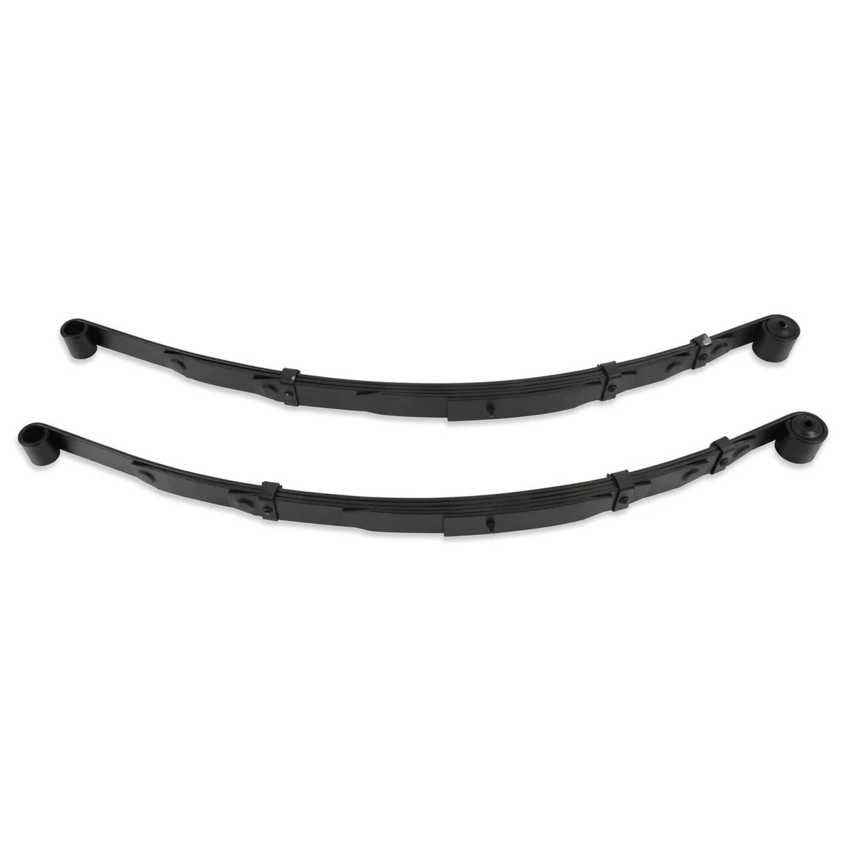 LEAF SPRINGS,1.5" DROP PR,64-70 MUSTANG,175 LB/IN MULTI-LEAF SPRING SET