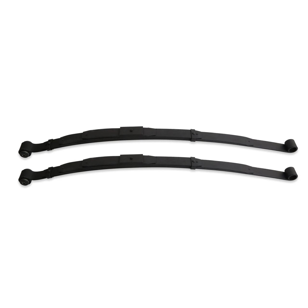 LEAF SPRINGS,2" DROP PR,62-67 CHEVY II,150 LB/IN MULTI-LEAF SPRING SET