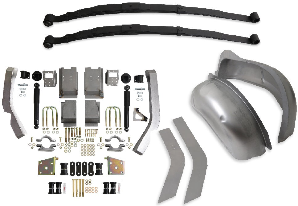 MINI-TUB KIT,2" DROP,62-67 CHEVY II