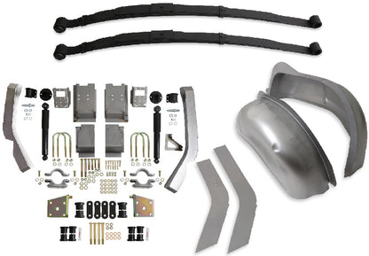 MINI-TUB KIT,2" DROP,62-67 CHEVY II