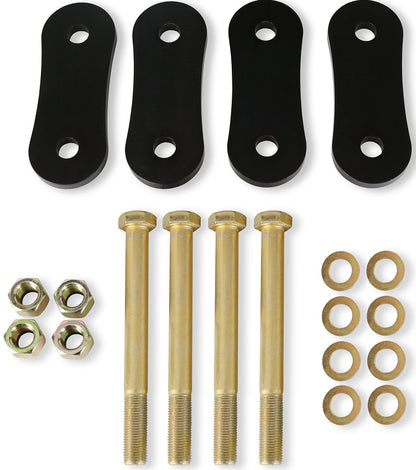 LEAF SPRING SHACKLE KIT,W/0 BUSHINGS,67-81 CAMARO