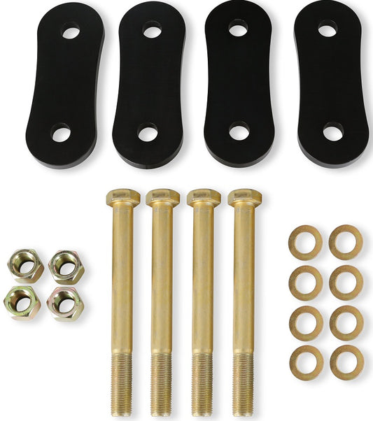 LEAF SPRING SHACKLE KIT,W/0 BUSHINGS,67-81 CAMARO