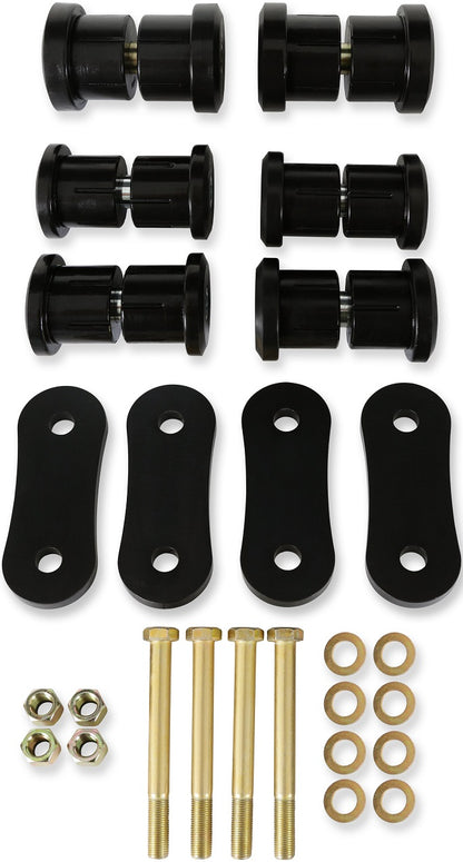 LEAF SPRING SHACKLE KIT,W/ BUSHINGS,67-81 CAMARO