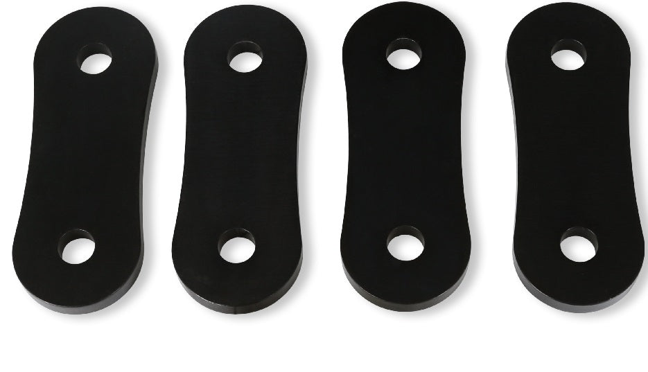 LEAF SPRING SHACKLE KIT,W/ BUSHINGS,67-81 CAMARO