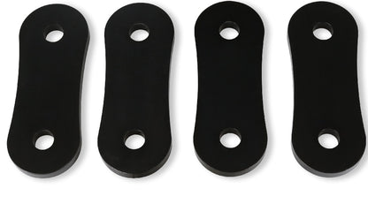 LEAF SPRING SHACKLE KIT,W/ BUSHINGS,67-81 CAMARO