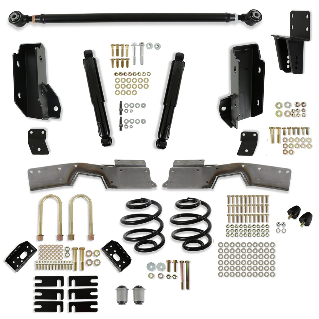 REAR SPEED KIT 2,5.5-7" DROP,67-72 C10,C15