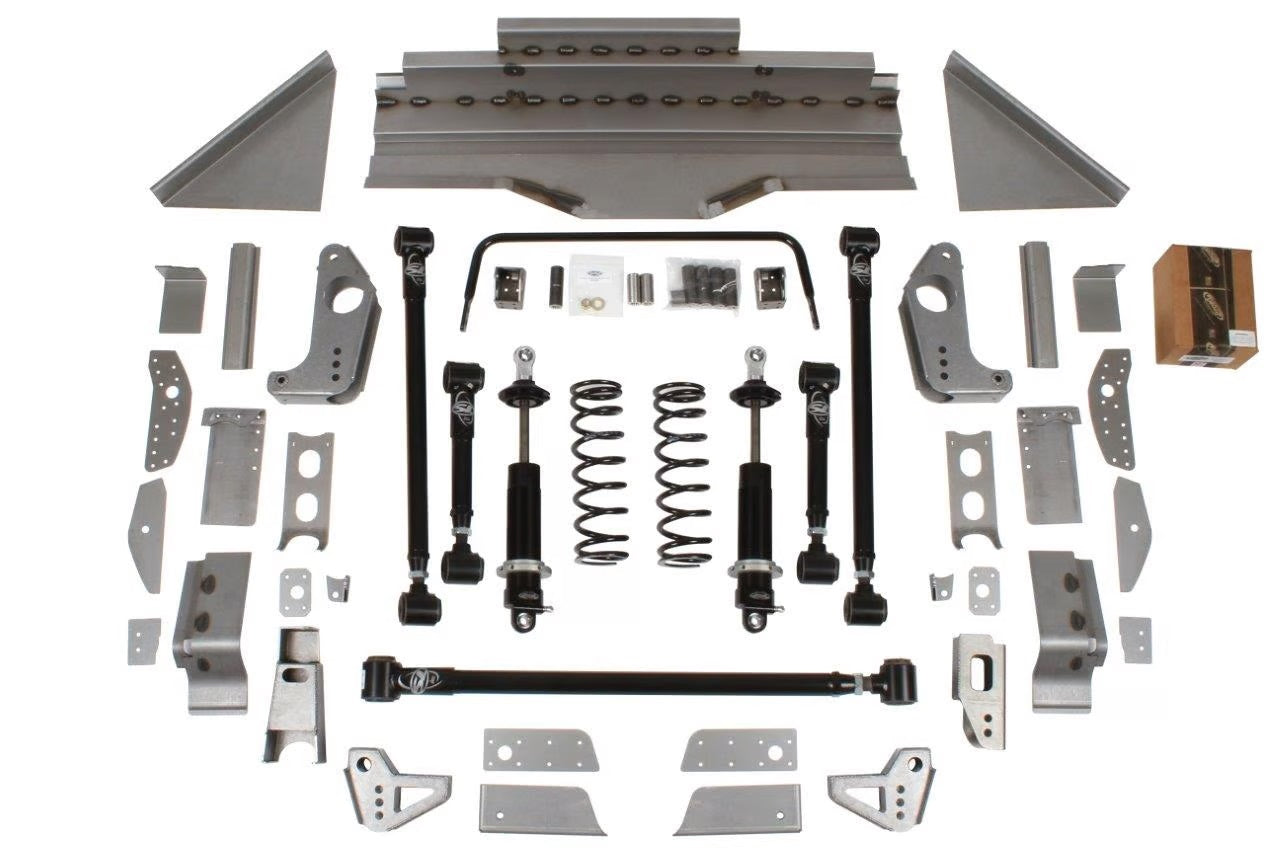 QUADRALINK REAR,SINGLE ADJ,64-70 MUSTANG