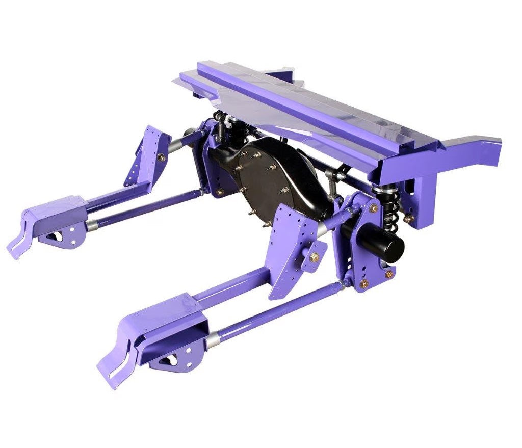 QUADRALINK REAR,SINGLE ADJ,64-70 MUST,WO AXLE BRKTS