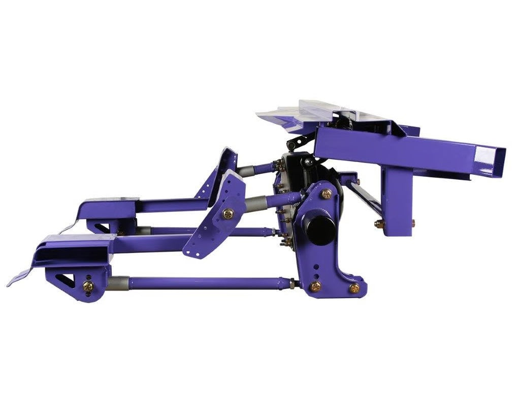 QUADRALINK REAR,SINGLE ADJ,64-70 MUST,WO AXLE BRKTS