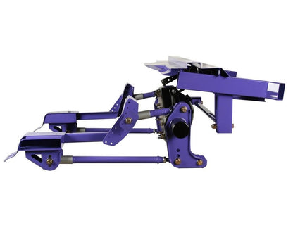 QUADRALINK REAR,SINGLE ADJ,64-70 MUST,WO AXLE BRKTS