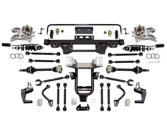 DECALINK REAR SUSP KIT,SINGLE ADJ,63-82 CORVETTE