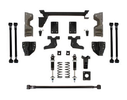 QUADRALINK REAR SUSPENSION KIT,SINGLE ADJ,BOLT-IN,73-87 C10