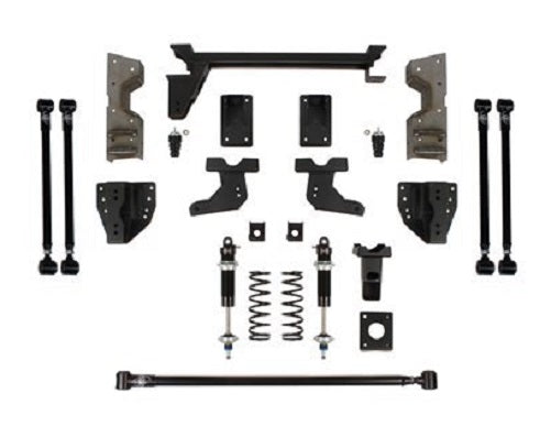 QUADRALINK REAR SUSPENSION KIT,SINGLE ADJ,BOLT-IN,73-87 C10