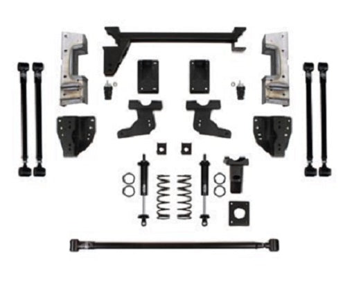 QUADRALINK REAR SUSPENSION KIT,BOLT-IN,73-87 C10,C15