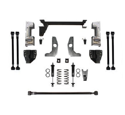 QUADRALINK REAR SUSPENSION KIT,DOUBLE ADJ,WELD-IN,73-87 C10
