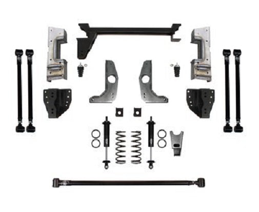 QUADRALINK REAR SUSPENSION KIT,WELD-IN,73-87 C10,C15