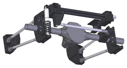 QUADRALINK REAR SUSPENSION KIT,WELD-IN,73-87 C10,C15